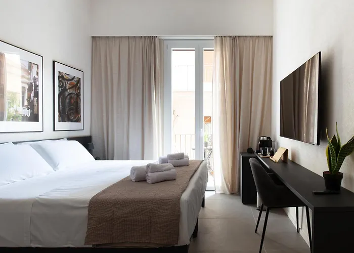 House - & Rooms, Centro Politeama 3* 巴勒莫