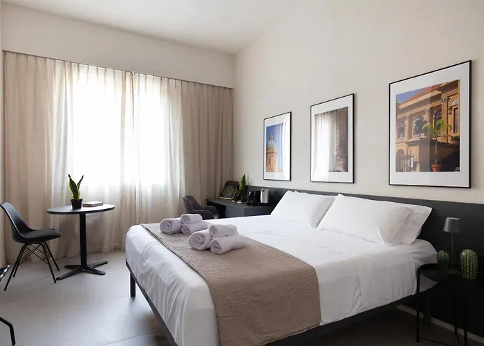 House - & Rooms, Centro Politeama 3* 巴勒莫