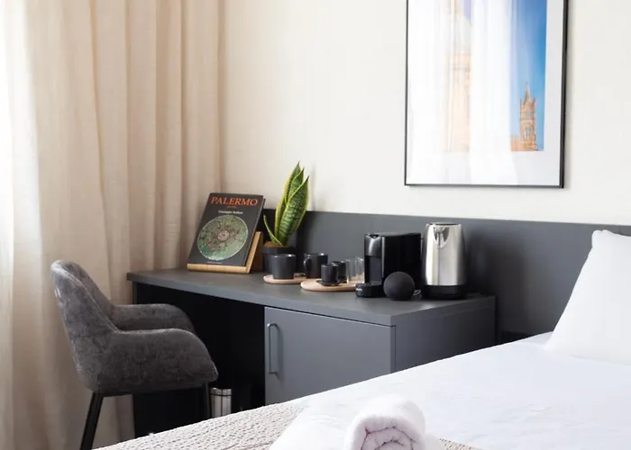 招待所 House - & Rooms, Centro Politeama 巴勒莫