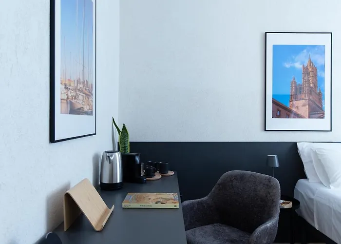 House - & Rooms, Centro Politeama 3* 巴勒莫